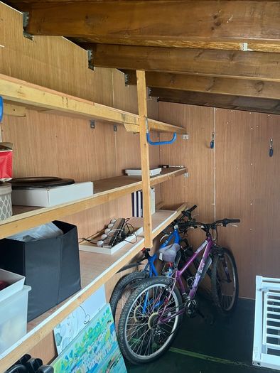 PVC Cladded Shed for sale