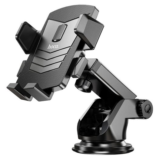 Hoco CA83 David One-Button Center Console Suction Car Holder Black