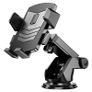 Hoco CA83 David One-Button Center Console Suction Car Holder Black Image 3