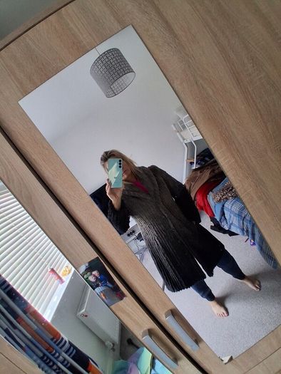 faux fur coat