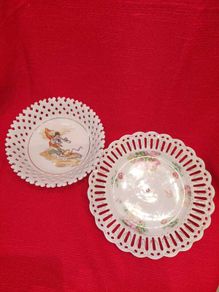 China Fruit Bowl / Serving Dish