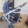 Uppababy buggy & bassinet. Image 4