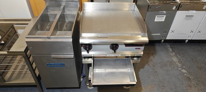 Brand New Double Commercial Fridge