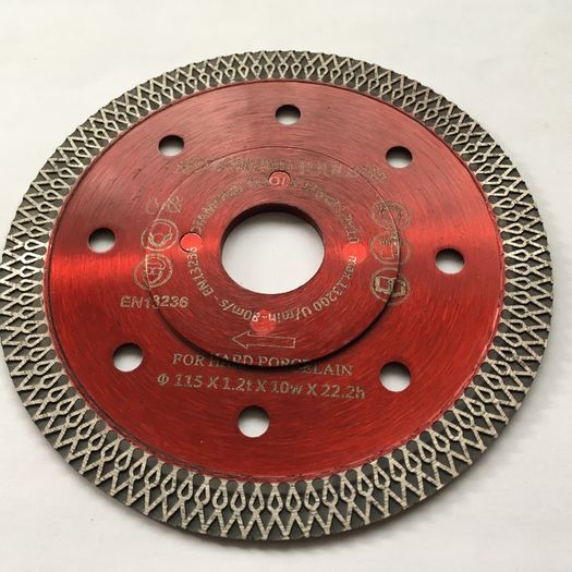115mm TOP QUALITY THIN  diamond blade for porcelain