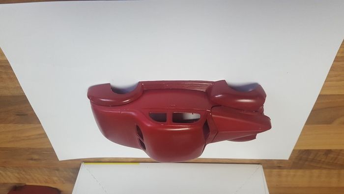 Lindberg 40's ford coupe model kit