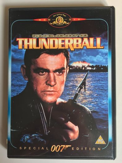 007 James Bond 04 - Thunderball [1967] Sean Connery [Movie DVD]