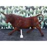 Cast Iron Rusty Bull D1030 Image 2