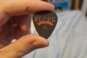 Slash Stage Used Guitar Plectrum