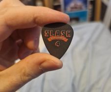 Slash Stage Used Guitar Plectrum