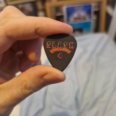 Slash Stage Used Guitar Plectrum