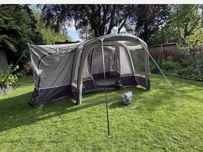 campervan awning - vango air  galli 2