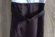 new dress satin look size Xs with belt