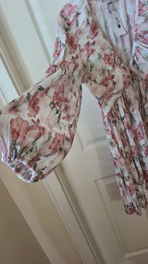 H&m Floral Dress Size M (nwt)