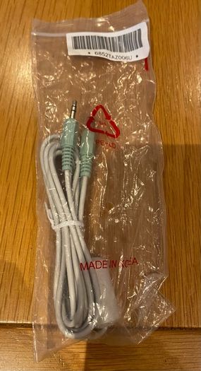 LG Audio video cable