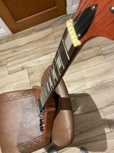 Custom made Gibson style flying v