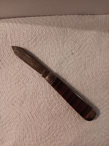 Richards pocket knife
