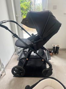 Silver cross travel system