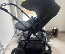 Silver cross travel system