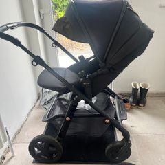 Silver cross travel system