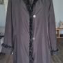 Fashion Concepts Fur Lined Coat Image 3