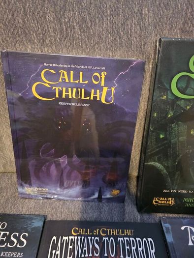 Call of Cthulhu Rpg collection