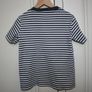 Polo Ralph Lauren Navy and White Striped Short Sleeve Top Age 3 - 4 Years Image 2
