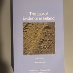 The Law of Evidence in Ireland Fennel 4th Ed