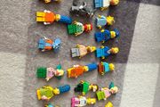 lego Simpson figures