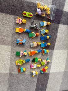 lego Simpson figures