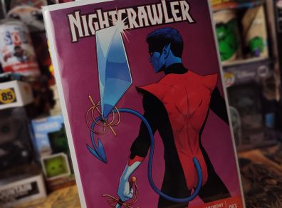 Nightcrawler ! Issue #3 ! by Andy Kubert ! 2014 ! by Marvel !