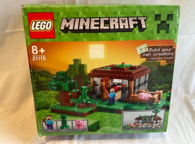 Lego Minecraft 21115