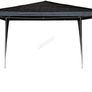 3x3m Garden Steel Tube PE Gazebo With 4 Pieces Image 2