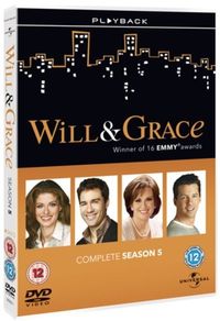 Will & Grace Season 5 DVD Brand New & Sealed