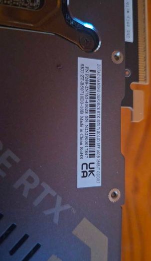 Zotac Geforce 5070ti Solid SFF 16GB