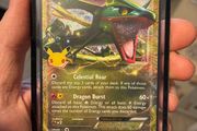 pokemon card Rayquaza ex