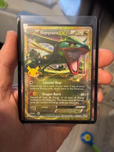pokemon card Rayquaza ex