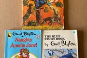 Vintage Enid Blyton Books Bundle