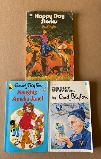 Vintage Enid Blyton Books Bundle