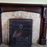 mahogany mantelpiece Image 2