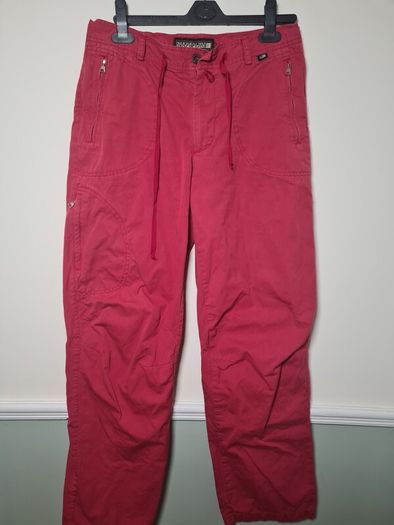 womens NAPAPIJRI outdoor cargo pants trousers jeans Size UK 12 EU 40