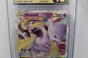 Pokemon MewTwo Vstar Cgc Pristine 10
