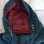Boys Diesel Blue Hoodie age 14 Image 3