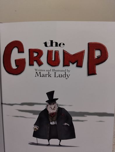 The Grump, Mark Ludy Hardback Book