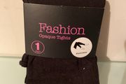 BNWT Opaque Fashion Tights, size s