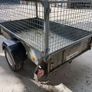 6ft6 x 4ft ifor williams trailer Image 4