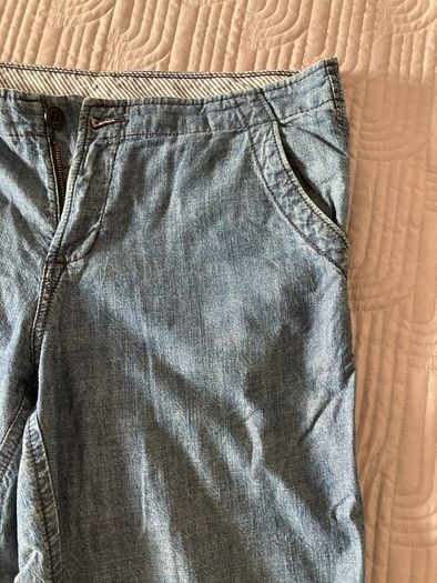 M&S Three Quarter length trousers Size 14