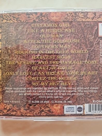 Neil Young 2 CD Bootlegs