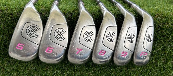 Cleveland HiBore ladies hybrid irons