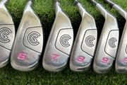 Cleveland HiBore ladies hybrid irons