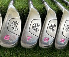 Cleveland HiBore ladies hybrid irons